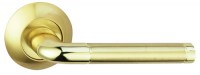 Дверная ручка Bussare Lindo A-34-10 GOLD/S.GOLD купить в Анапе